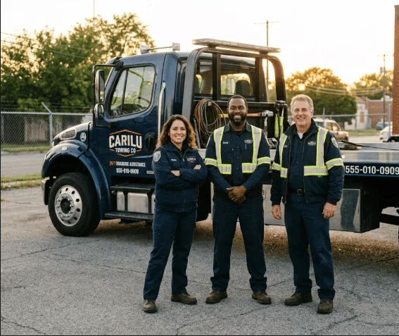 Heavy Duty Towing company in Wewoka, OK